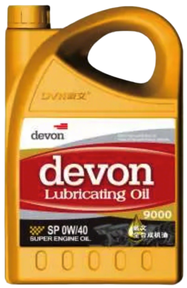 Devon 润滑油产品